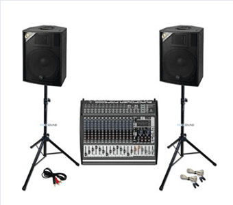 앰프스피커세트 600W(최대1.2kw)
