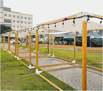 감성나무하우스 A형_큐브[대형]