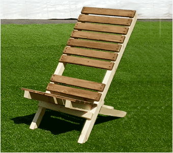 원목 릴렉스체어
