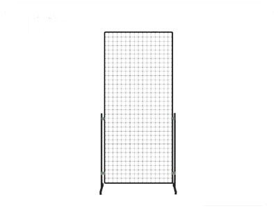 메쉬망진열대_블랙