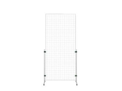 메쉬망진열대_화이트