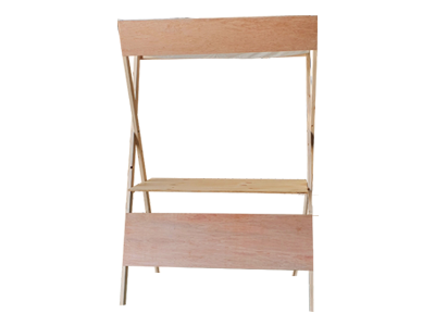 플리마켓나무부스 A형 (W1400)