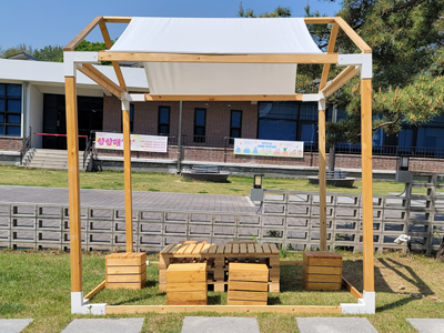 감성나무하우스B형_삼각지붕[대형_너비2550,높이2800]