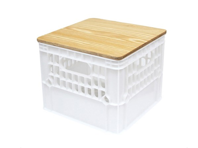 우유박스의자_화이트