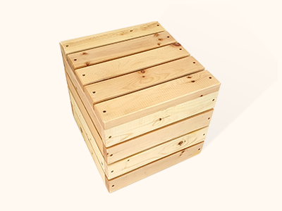 파레트의자_원목