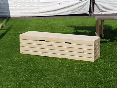 파레트의자 3인용