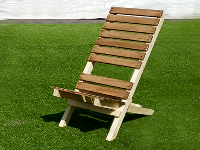 원목 릴렉스체어