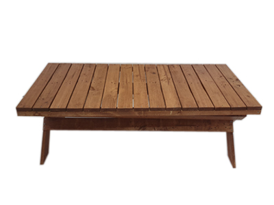 접이식파레트테이블_좌식(브라운)