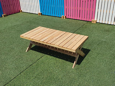 접이식파레트테이블_좌식(원목)