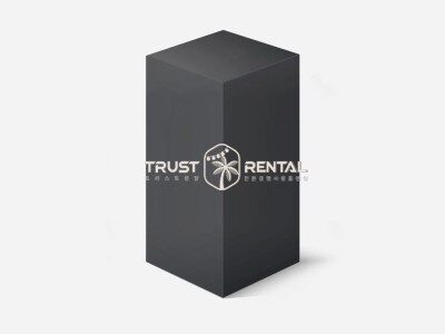 큐브형진열대(블랙)_H1000