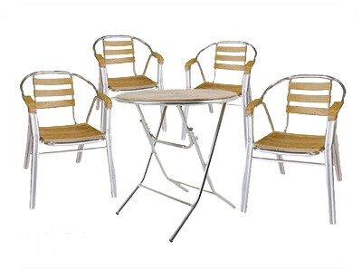 우드메탈테이블세트