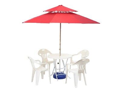 파라솔테이블세트_레드