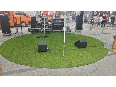 인조잔디(원형)_Φ4m