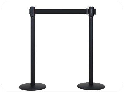 벨트차단봉_블랙