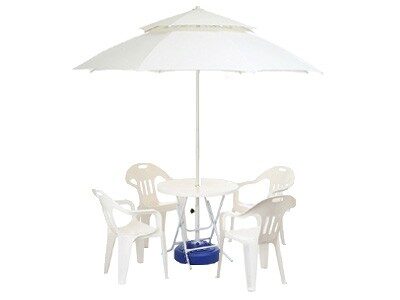 파라솔테이블세트_아이보리