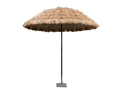 밀짚파라솔+주물