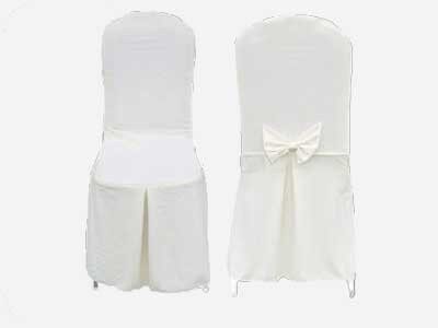 스타킹/오리 의자커버_화이트