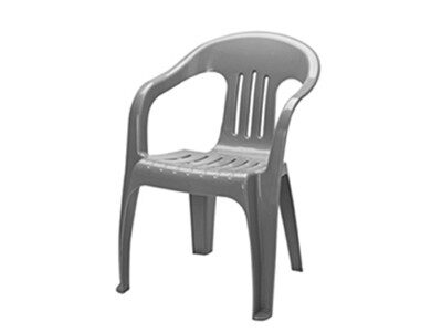 플라스틱의자_그레이