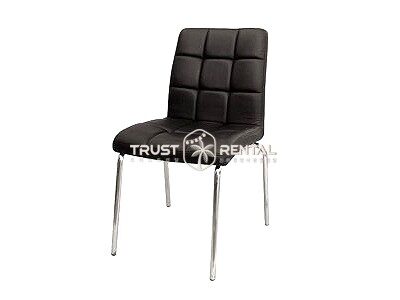 누비스타킹의자_블랙