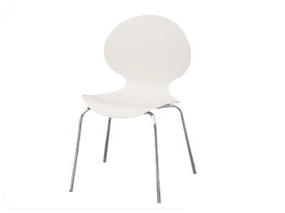 땅콩의자_화이트