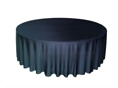 원형테이블보_네이비