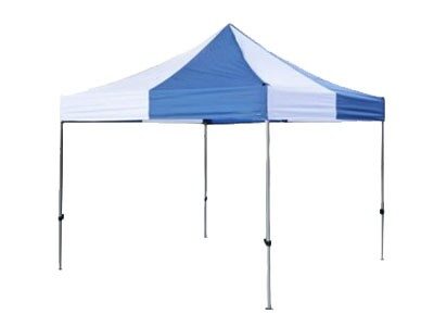 캐노피텐트3*3_화이트블루