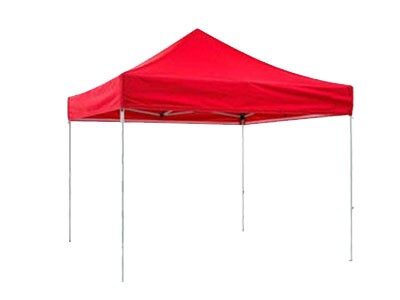 캐노피텐트2*2_레드