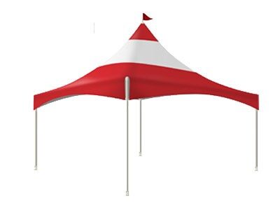 몽골텐트5*5_화이트레드