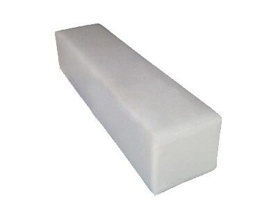 스툴의자 3인용_화이트