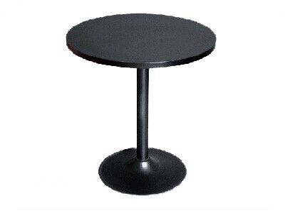 스툴테이블원형_블랙(Φ600*H650)