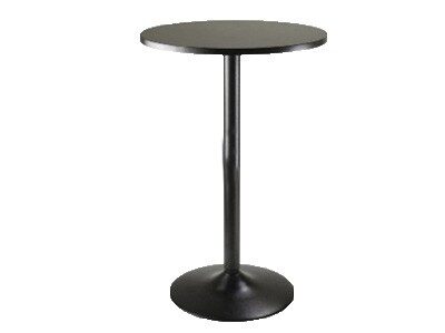 빠테이블원형_블랙(Φ600*H1100)