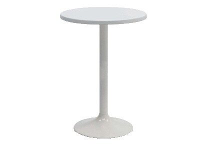 빠테이블원형_화이트(Φ600*H1100)