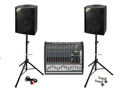 앰프스피커세트 600W(최대1.2kw)