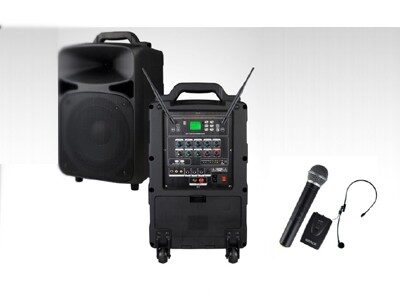 일체형앰프(이동식)_400W