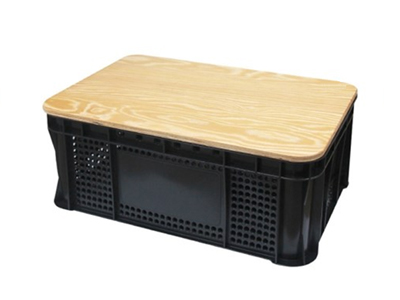 우유박스테이블_블랙